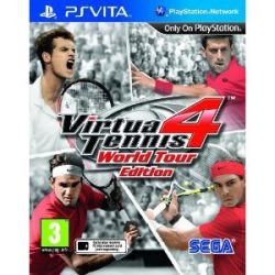Virtua Tennis 4 (PS Vita) - Bazar