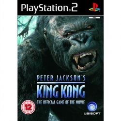 King Kong PS2 - Bazar