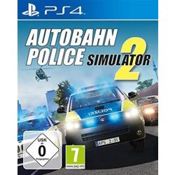 Autobahn - Police Simulator 2 PS4 - Bazar