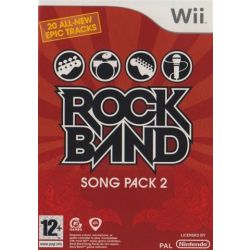 Rock Band Song Pack 2 Wii - Bazar