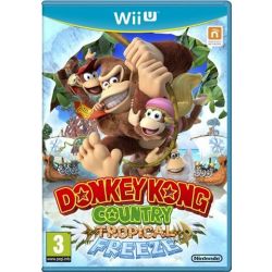 Donkey Kong Country: Tropical Freeze Wii U - Bazar