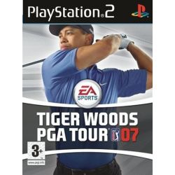 Tiger Woods PGA Tour 07 PS2 - Bazar