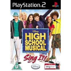 High School Musical: Sing It! PS2 - Bazar