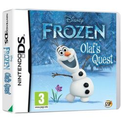 Disney Frozen: Olaf's Quest DS - Bazar
