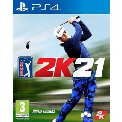 PGA Tour 2K21 PS4 - Bazar