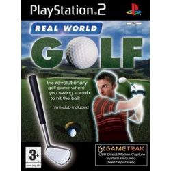 Real World Golf & Gametrak Golf Club PS2 - Bazar