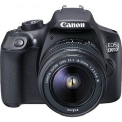 Canon EOS 1300D with 18-55mm III Lens (Stav A)
