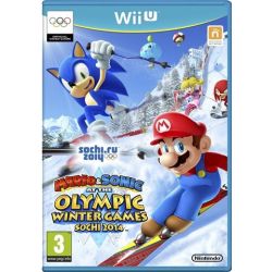 Mario & Sonic at the Winter Olympic Games: Sochi 2014 Wii U - Bazar