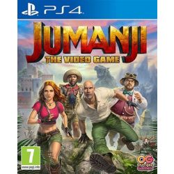 Jumanji: The Video Game PS4 - Bazar