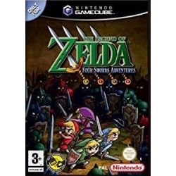 The Legend Of Zelda Four Swords (Gamecube) - Bazar