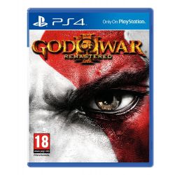 God of War III: Remastered PS4 - Bazar