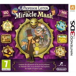 Professor Layton and the Miracle Mask 3DS - Bazar