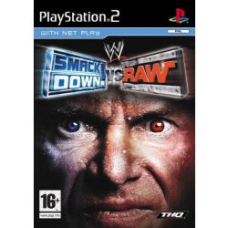WWE Smackdown Vs Raw PS2 - Bazar