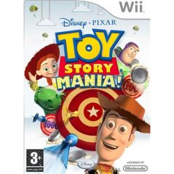 Toy Story Mania (With Glasses) Wii - Bazar
