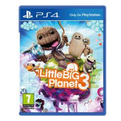 Little Big Planet 3 PS4 - Bazar