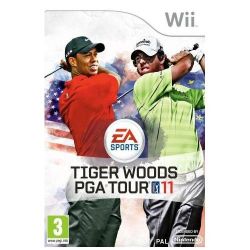 Tiger Woods PGA Tour 11 Wii - Bazar