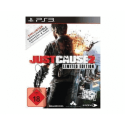 Just Cause 2 Limited Edition PS3 - Bazar