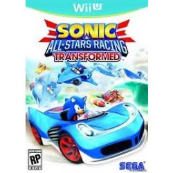 Sonic and All Stars Racing Transformed Wii U - Bazar