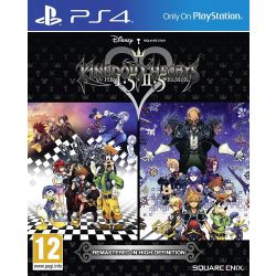 Kingdom Hearts HD 1.5 & 2.5 Remix PS4 - Bazar