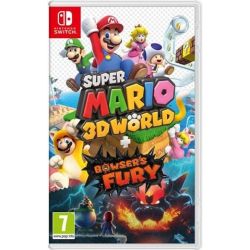 Super Mario 3D World + Bowser's Fury Switch - Bazar