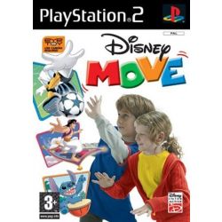 Disney Move With Eyetoy PS2 - Bazar