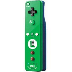 Nintendo  Wii, Wii U Remote Plus Controller - Luigi Edition (Stav A)