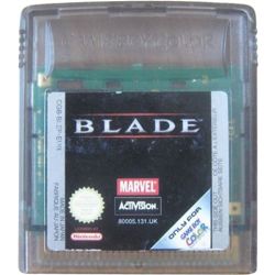 Blade, Bez krabice (GBC) - Bazar