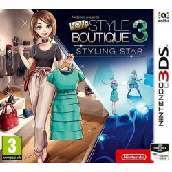 New Style Boutique 3 Styling Star 3DS - Bazar