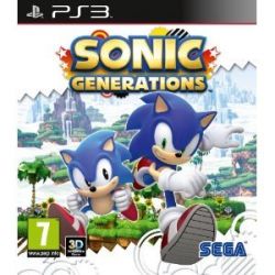 Sonic Generations PS3 - Bazar