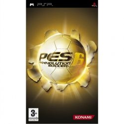Pro Evolution Soccer 6 PSP - Bazar