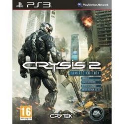 Crysis 2 Limited Edition PS3 - Bazar