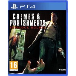 Crimes & Punishments: Sherlock Holmes PS4 - Bazar