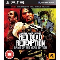 Red Dead Redemption Game of The Year Edition PS3 - Bazar
