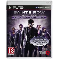Saints Row The Third: The Full Package PS3 - Bazar