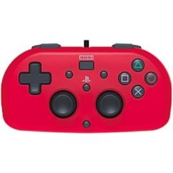 Hori Mini Gamepad pro PS4 (Wired) - Red (Stav A)