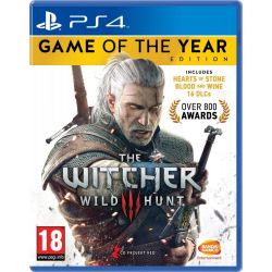 The Witcher 3: Wild Hunt Game of the Year Edition PS4