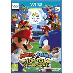 Mario and Sonic: Rio 2016 Olympic Games Wii U - Bazar