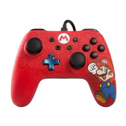 PowerA Nintendo Switch Mario Wired Controller (Stav A)