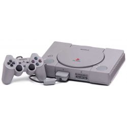 Sony Playstation 1 konzole (Stav A)