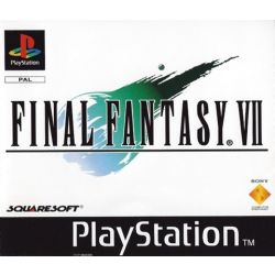 Final Fantasy VII PS1 - Bazar