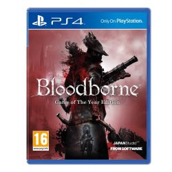 Bloodborne Game Of The Year Edition PS4 - Bazar