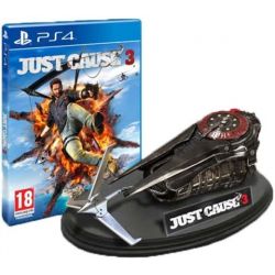 Just Cause 3 Collector's Edition + Grappling Hook PS4 - Bazar