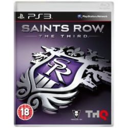 Saints Row The Third PS3 - Bazar