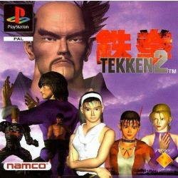 Tekken 2 PS1 - Bazar