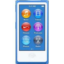 Apple iPod Nano 7th Generation 16GB - Blue (Stav A)