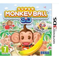 Super Monkey Ball 3D 3DS - Bazar