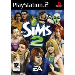 The Sims 2 PS2 - Bazar