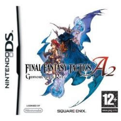 Final Fantasy Tactics A2: Grimoire of the Rift DS - Bazar