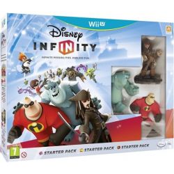 Disney Infinity Starter Pack Wii U - Bazar