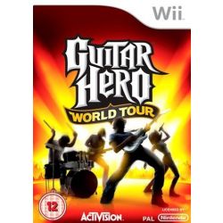 Guitar Hero World Tour (No Guitar) Wii - Bazar